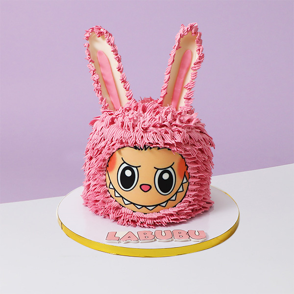 Pink Labubu