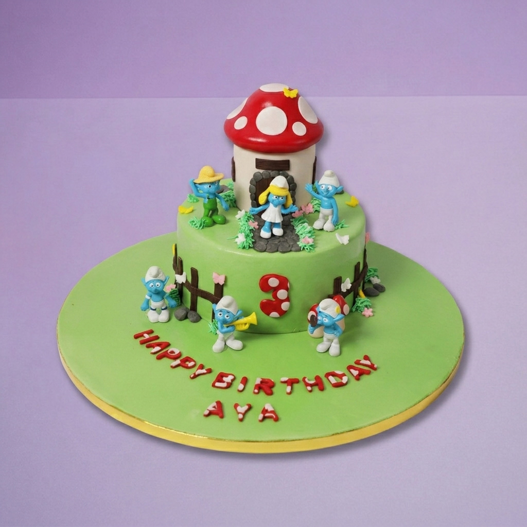 Smurfs Village