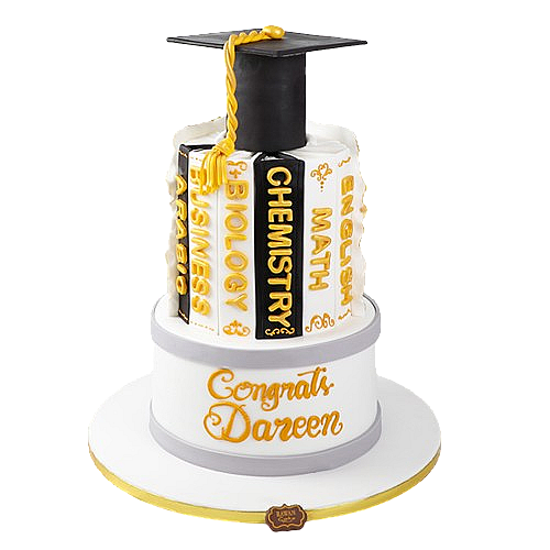 graduation cake 6