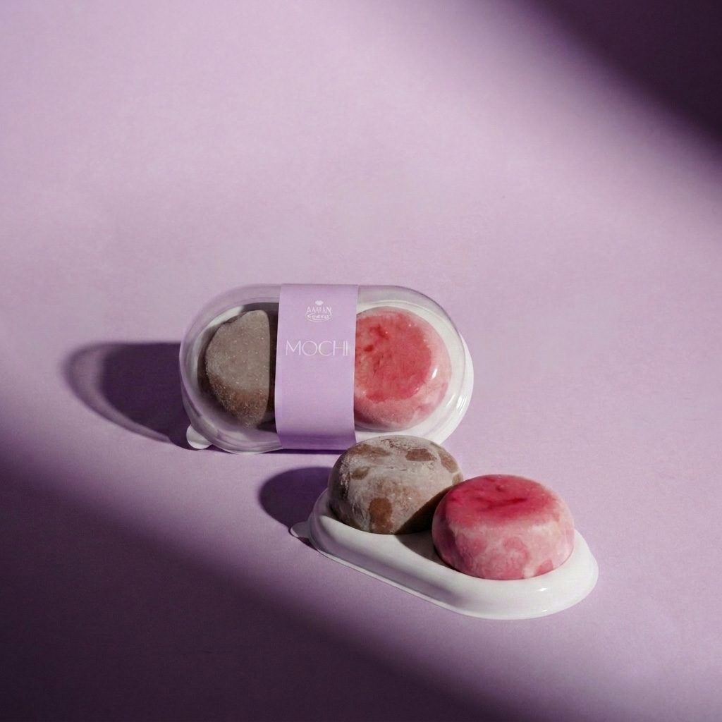 Chocolate &amp; Cherry Mania Mochi