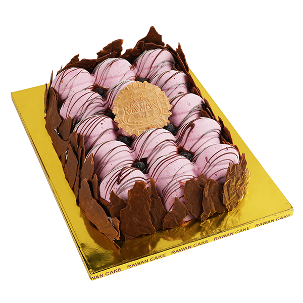 Cherry Mania Mountain Ice Cream Cake