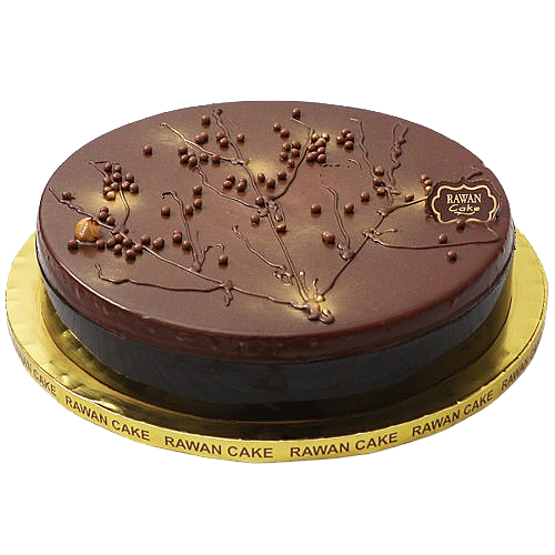 HAZELNUT MOUSSE CAKE