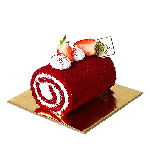 Redvelvet Swiss Roll