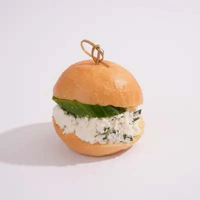 White Cheese &amp; Parsley