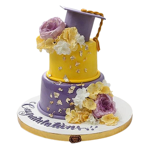 graduation cake 25