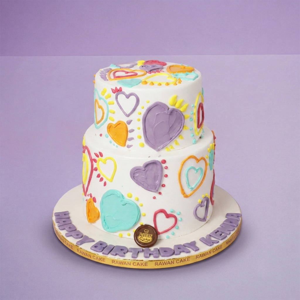 Pastel Hearts