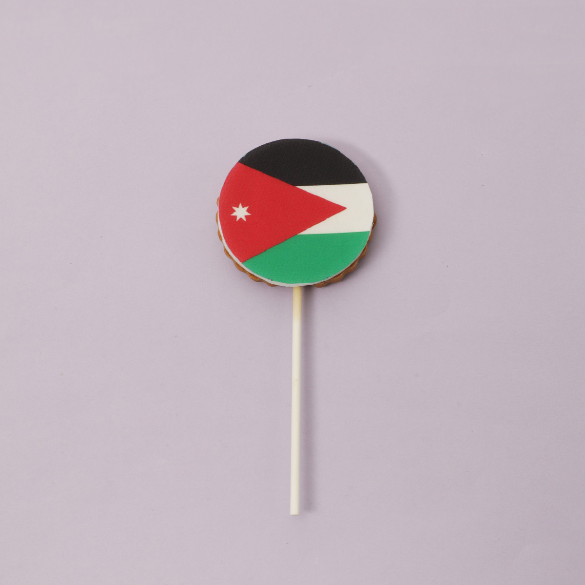 Jordanian Flag Cake Cookies 5