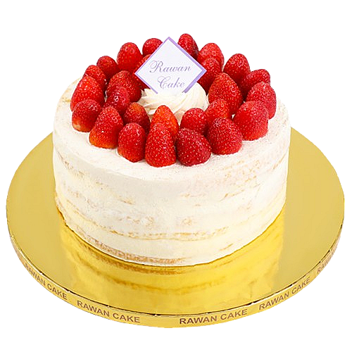 Strawberry Cake With No Added sugar