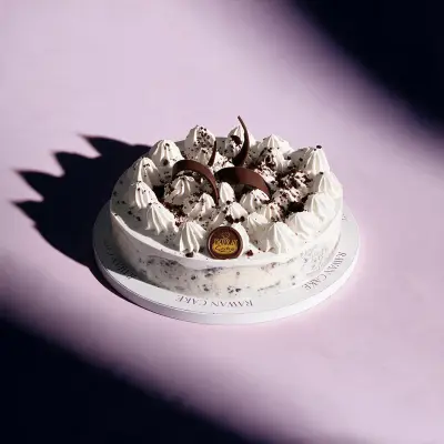 Cookies and Cream Ice Cream Cake