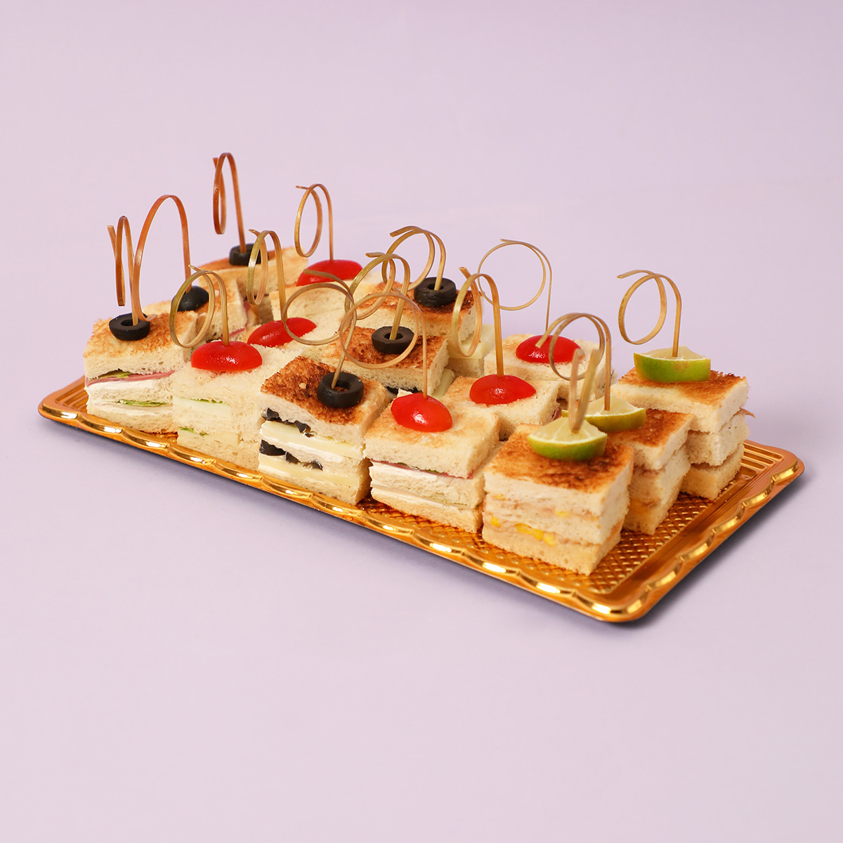 CLUB SANDWICH PLATE