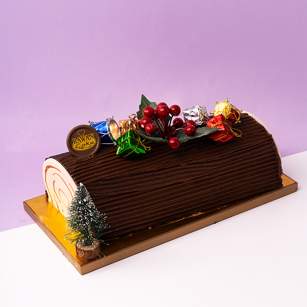 Christmas Swiss Roll