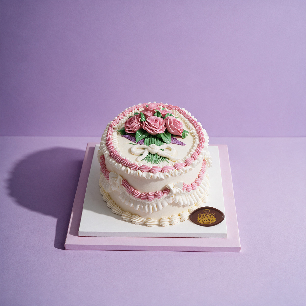 Rose Bouquet Cake