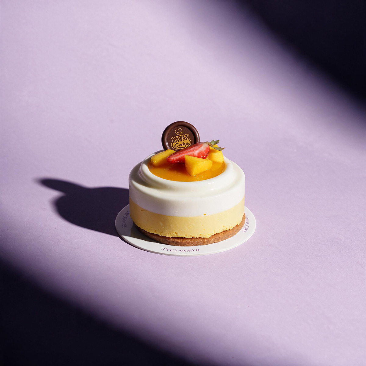 Cheesecake Mango Pieces