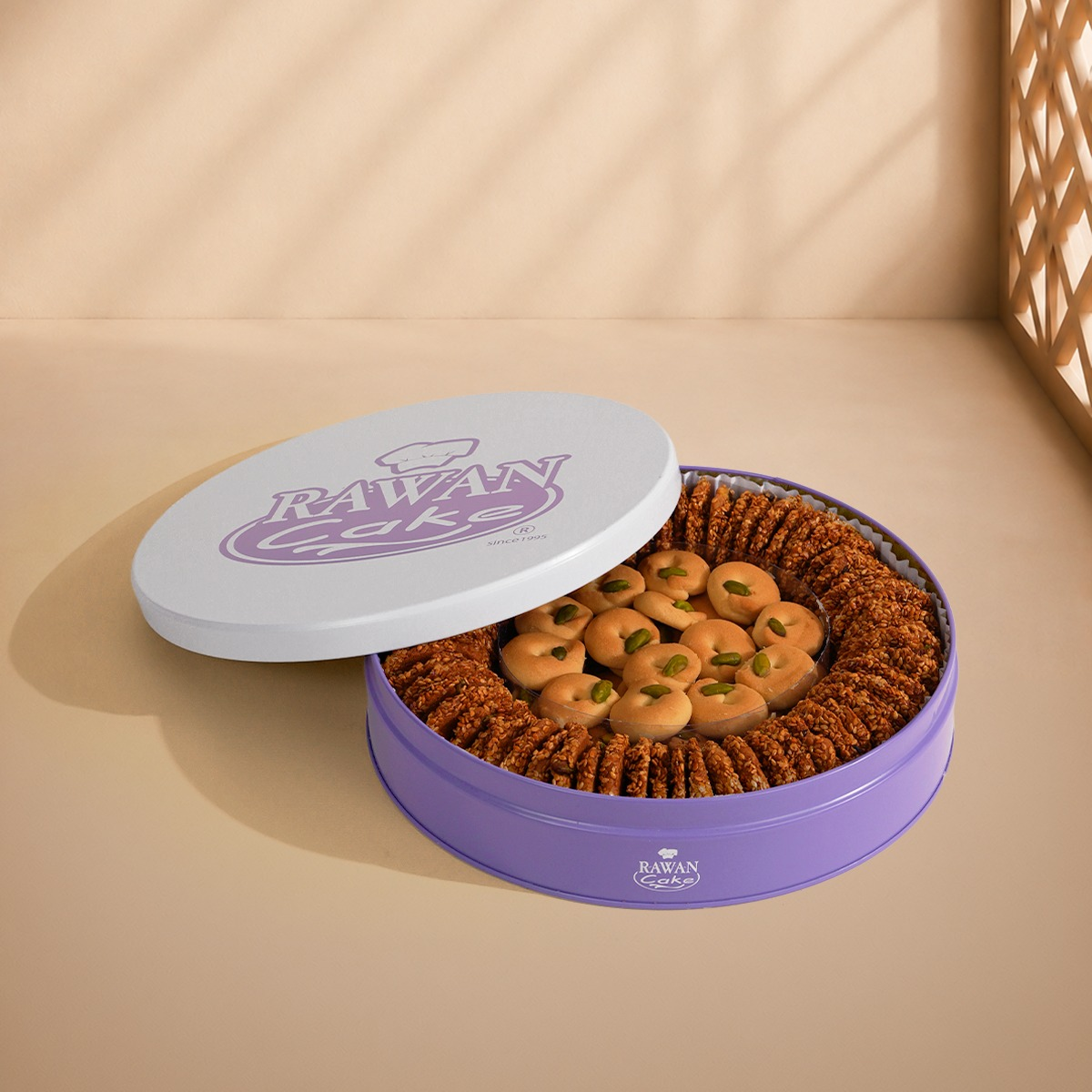 Guhrayba and Barazek Box