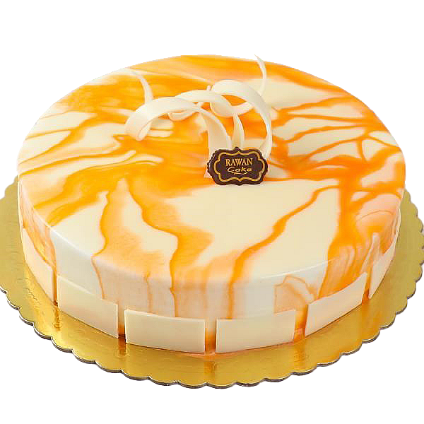 MANGO ICE CREAM CAKE