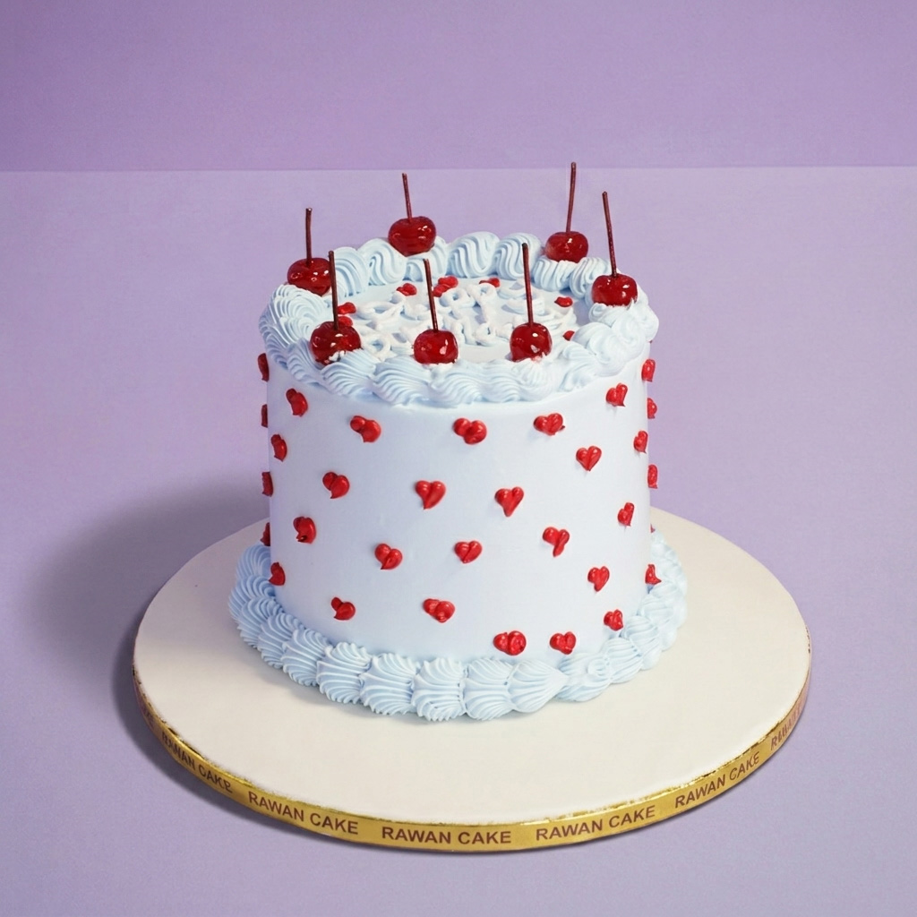 Cherry &amp; Hearts