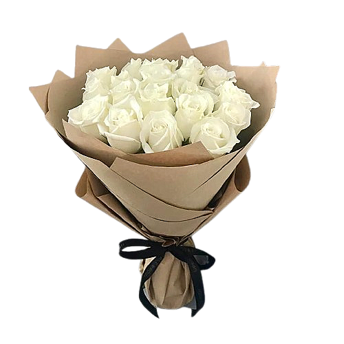 White Rose Bouquet