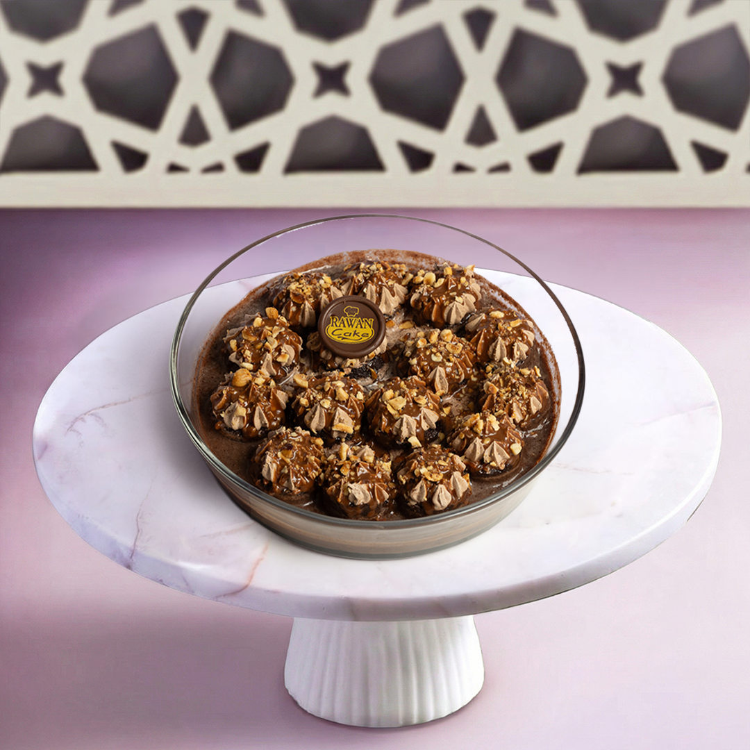 Rawan Rocher Milk cake