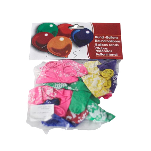 Round Party Balloons