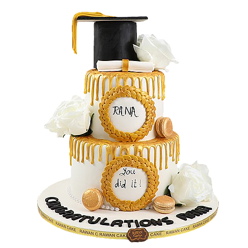 graduation cake 5