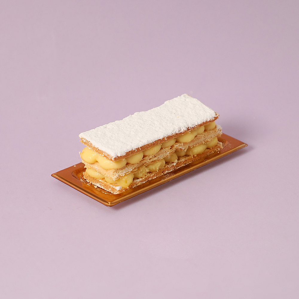 Mille Feuille Custard