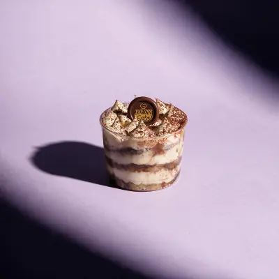 Tiramisu Mousse Pieces 