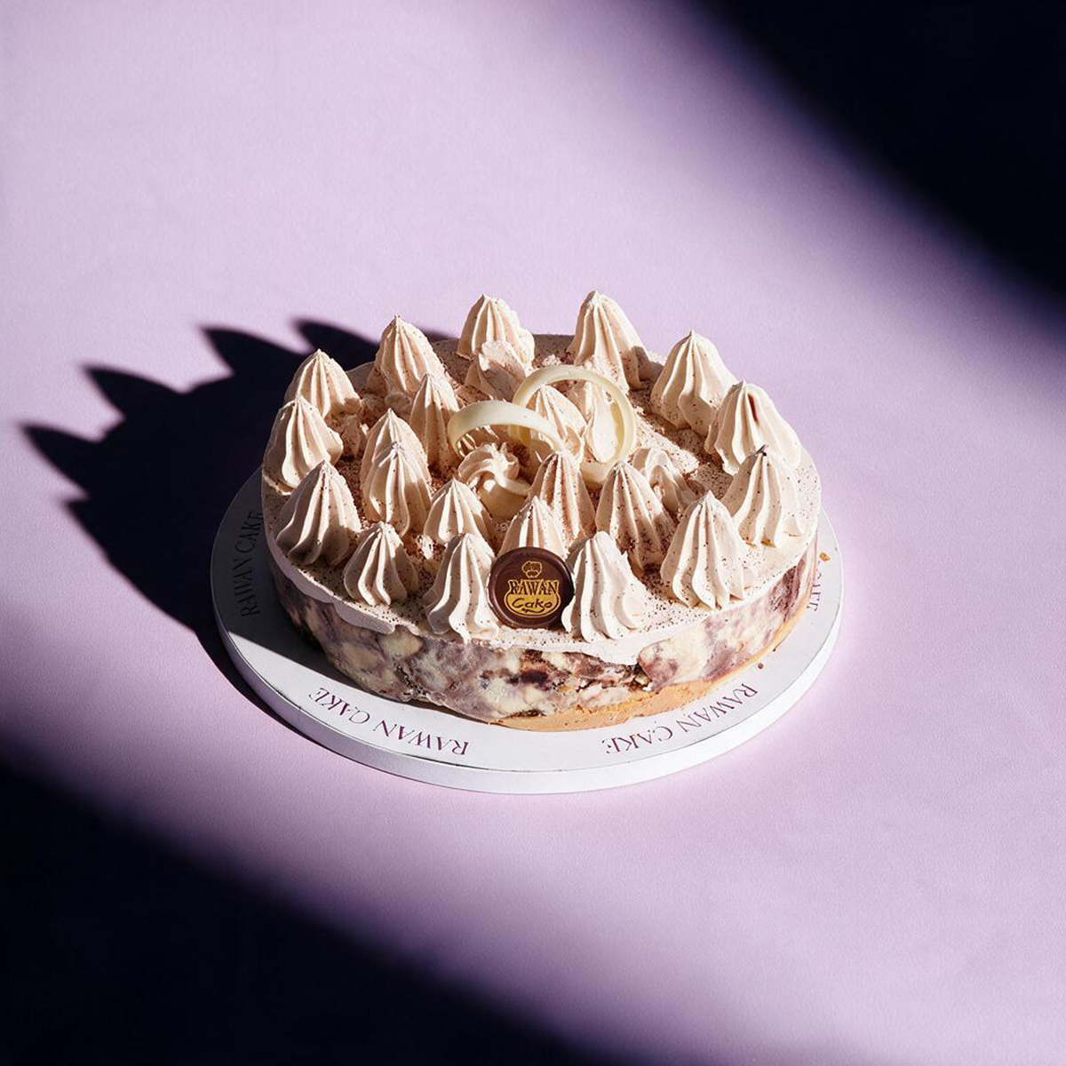 Tiramisu Ice Cream Cake