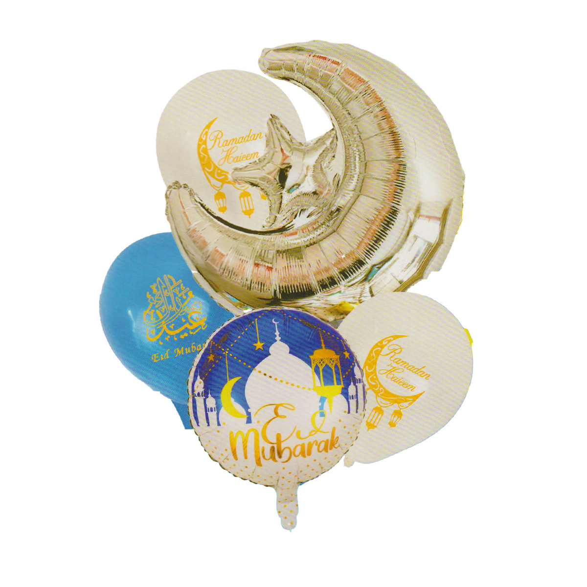 Moon Eid Balloons