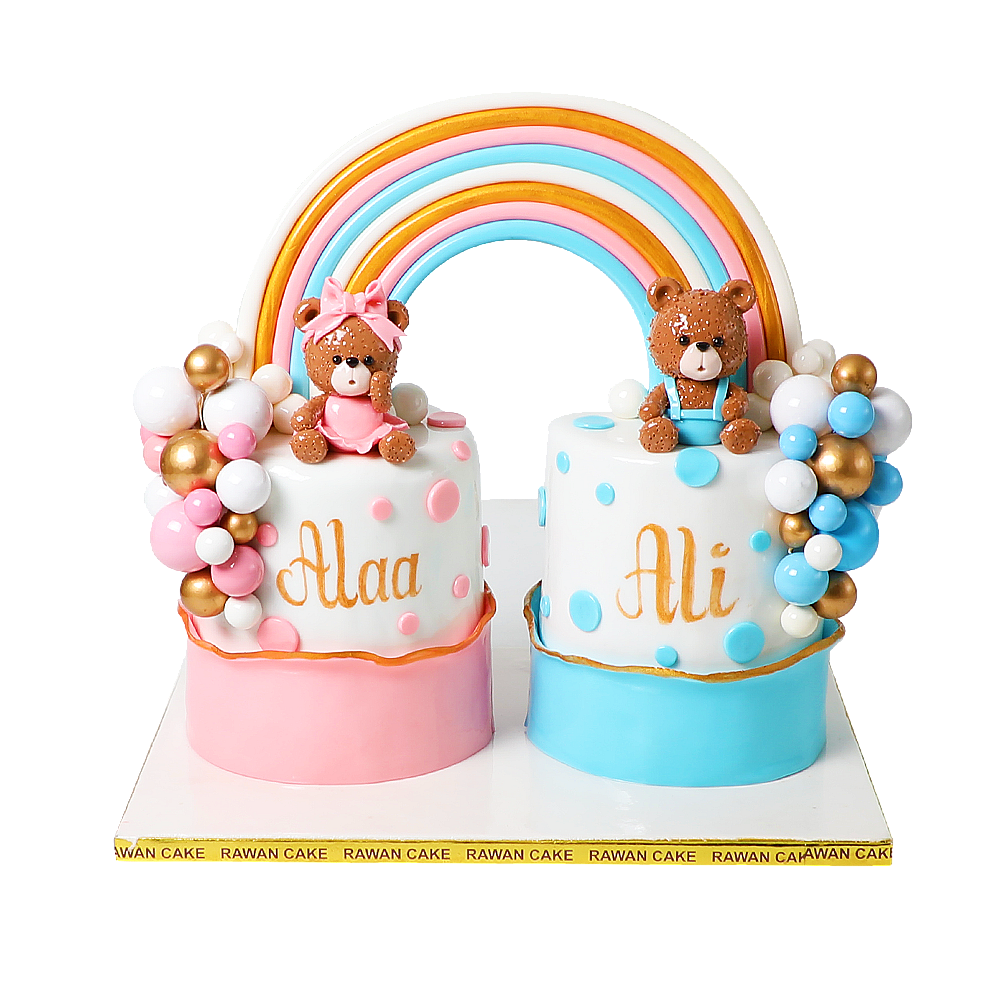 Twins Cake 7
