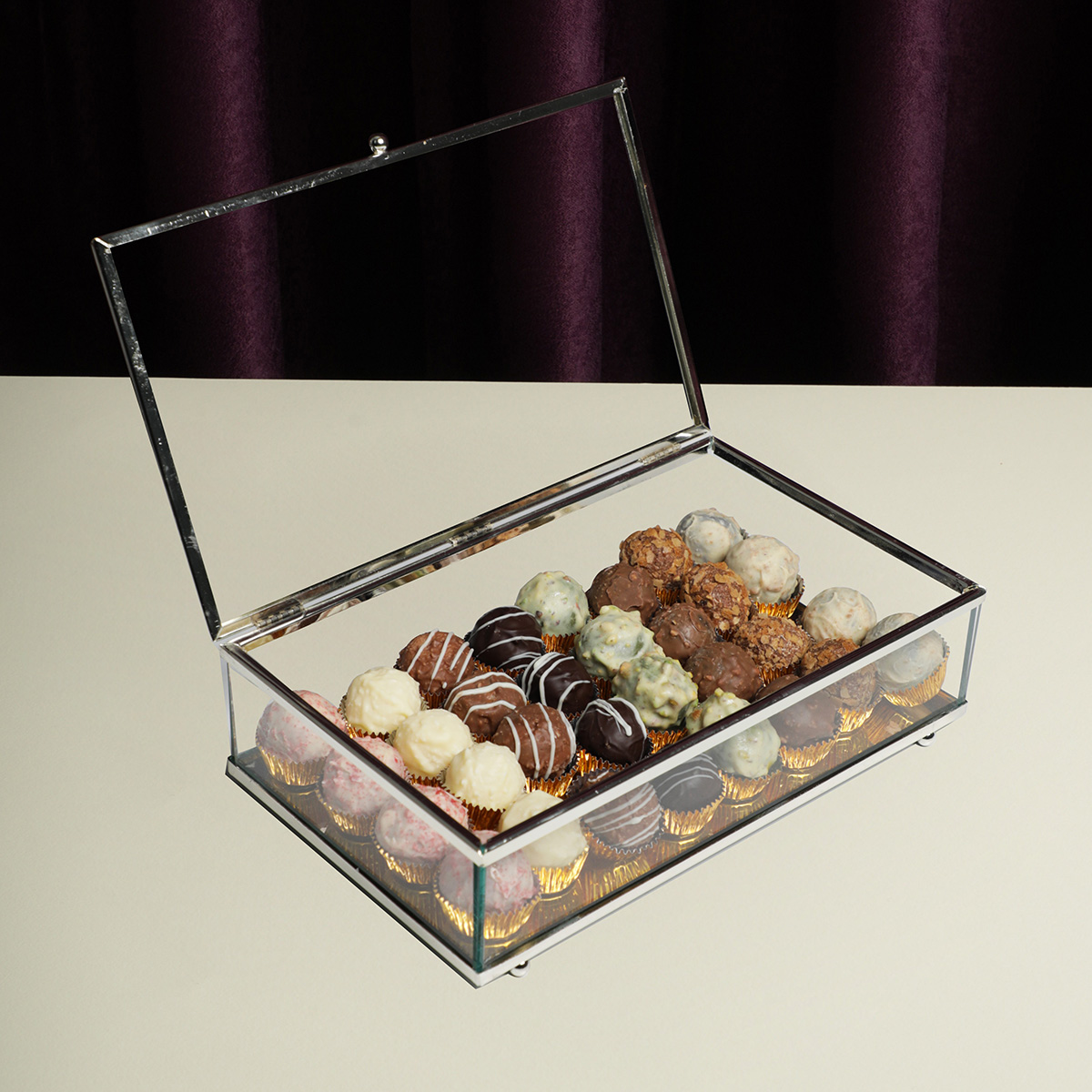 Chocolate Balls Tray