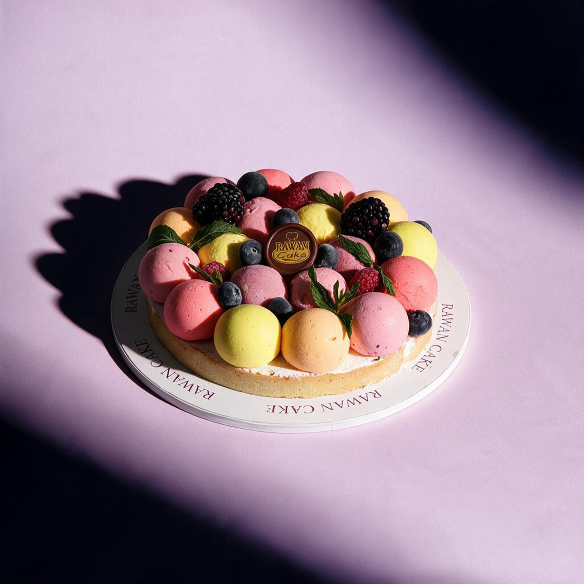 Fruit Ice Cream Tart