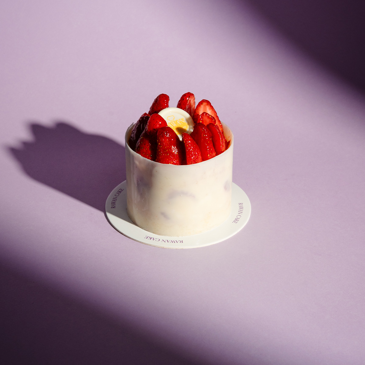 Strawberry Cake Pieces