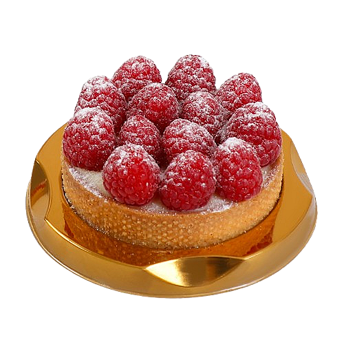 Raspberry Tart Peice