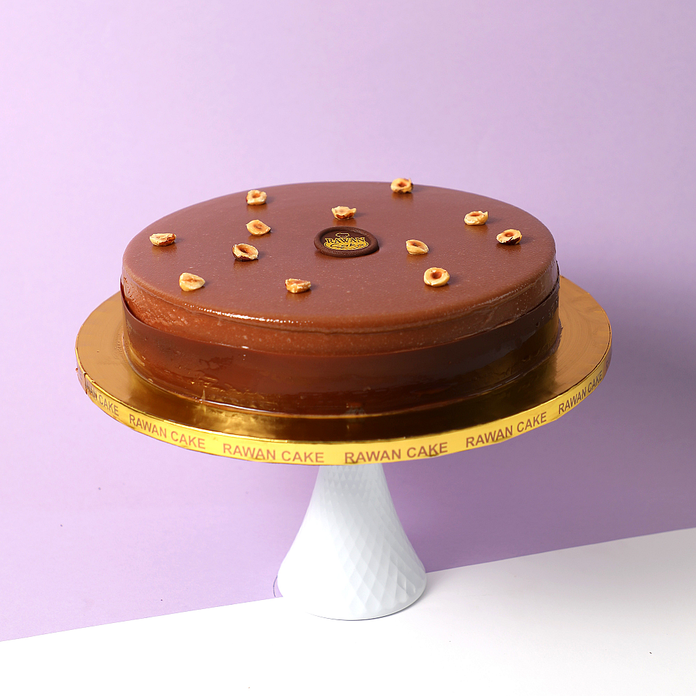 Gianduia Mousse Cake