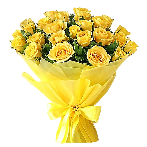 Yellow Rose Bouquet