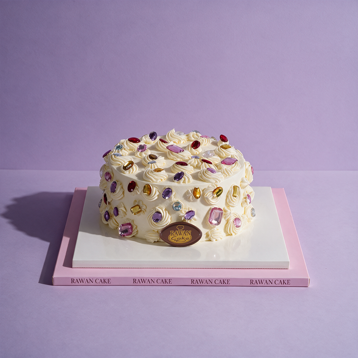 Bedazzled Cake White 