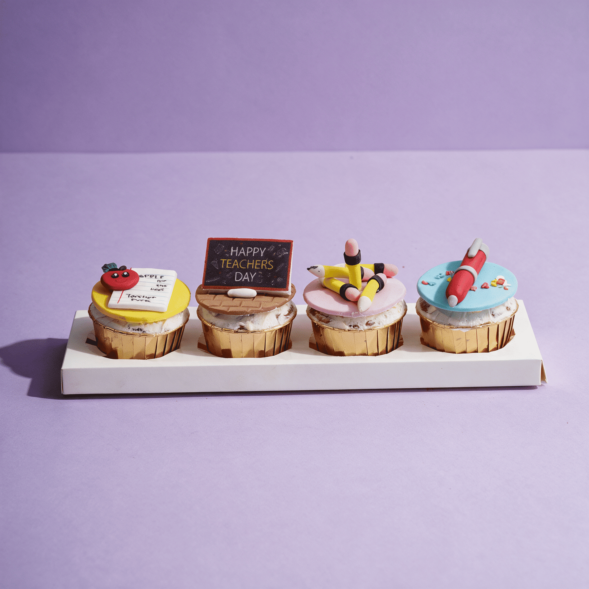 Teacher's Day Cupcakes