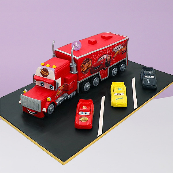 Mcqueen truck 