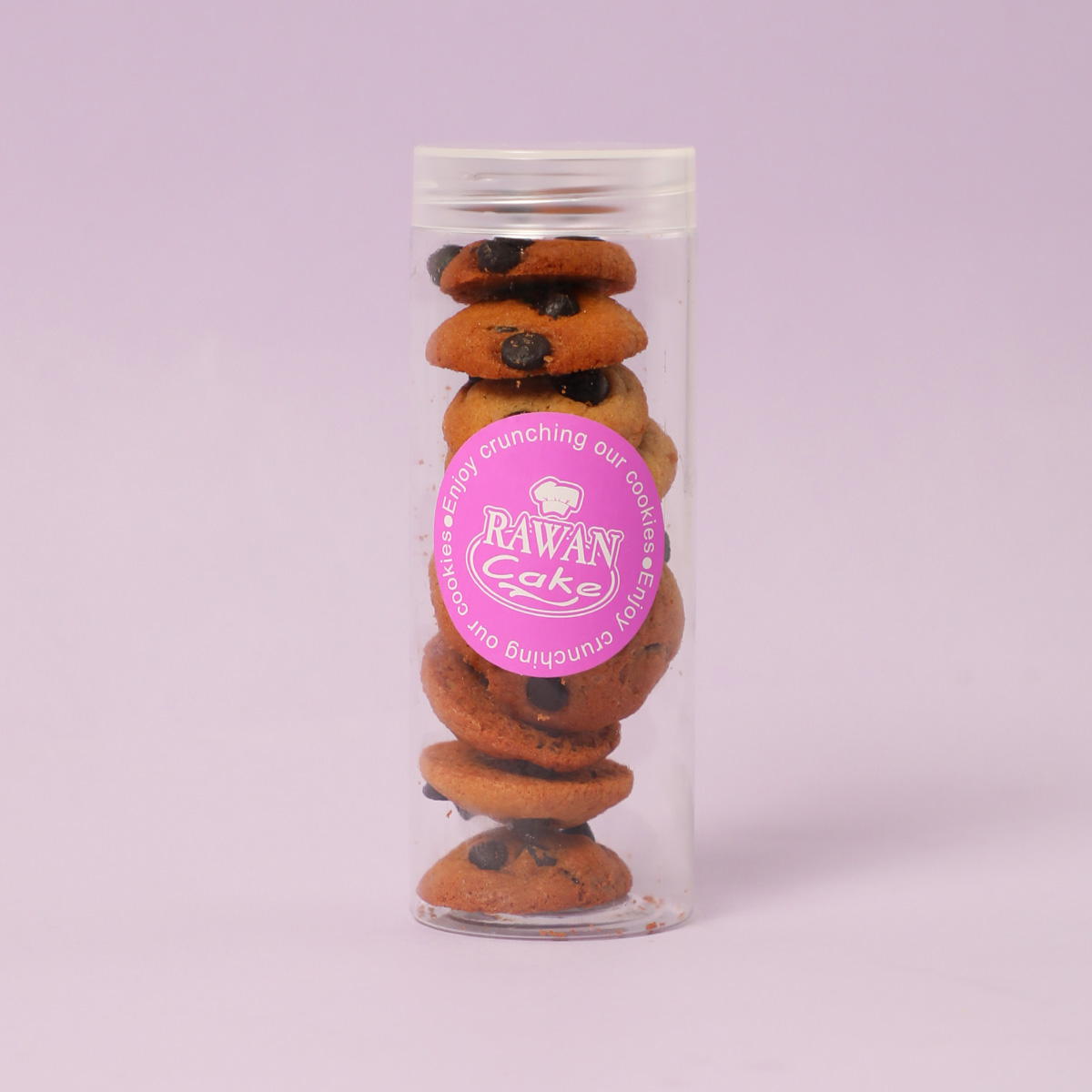 Chocolate Chips Cookies Jar