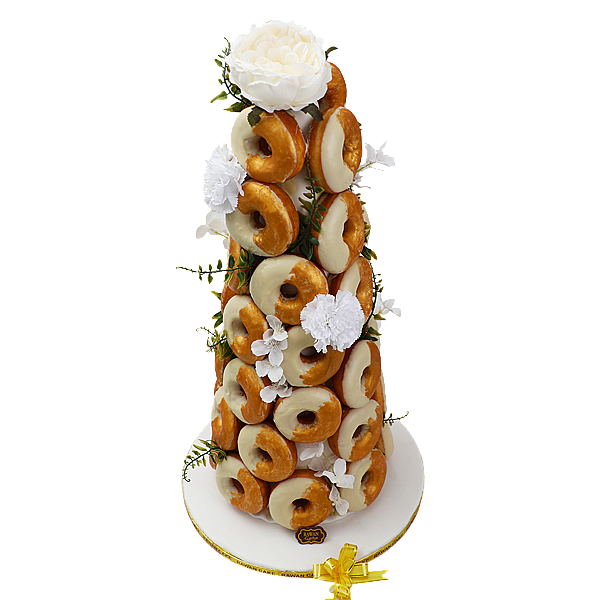 Donut tower 2