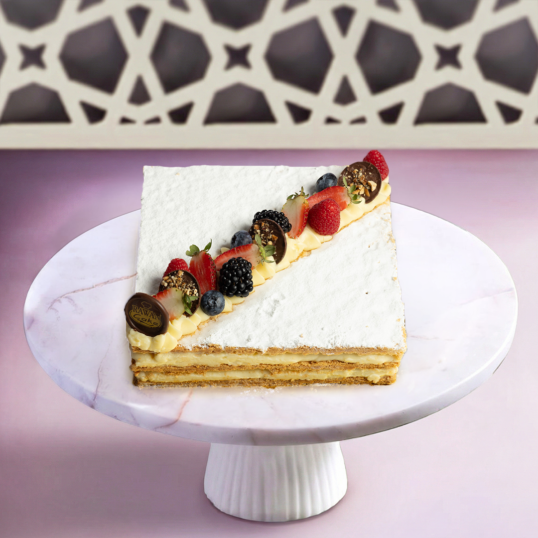 Mille Feuille Custard Large