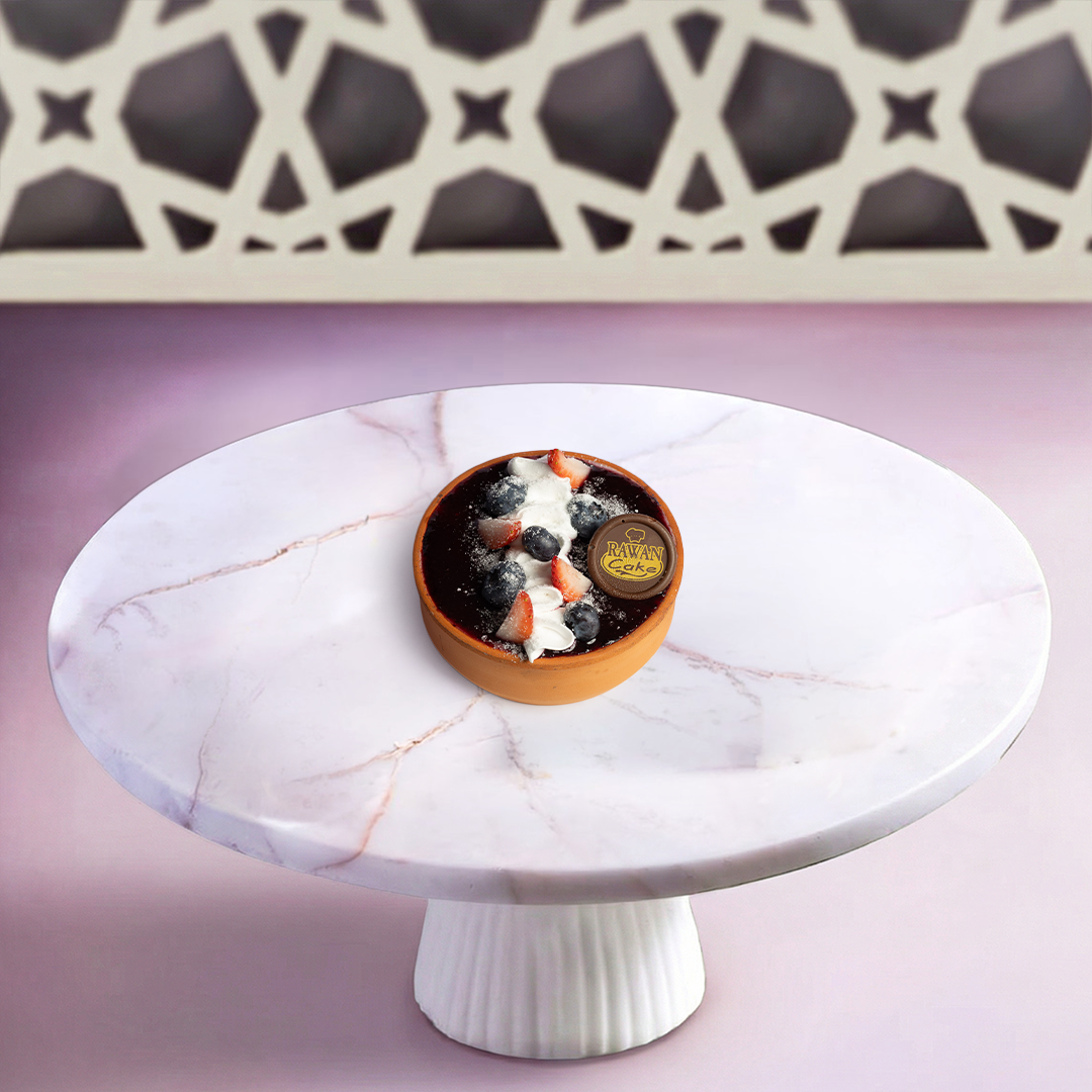 Pottery of Blueberry