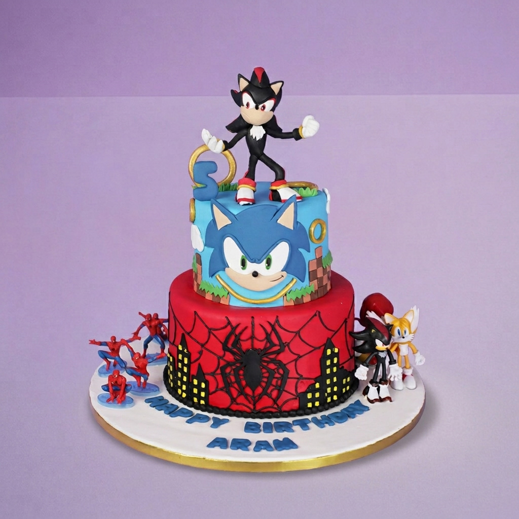 Sonic &amp; Spider