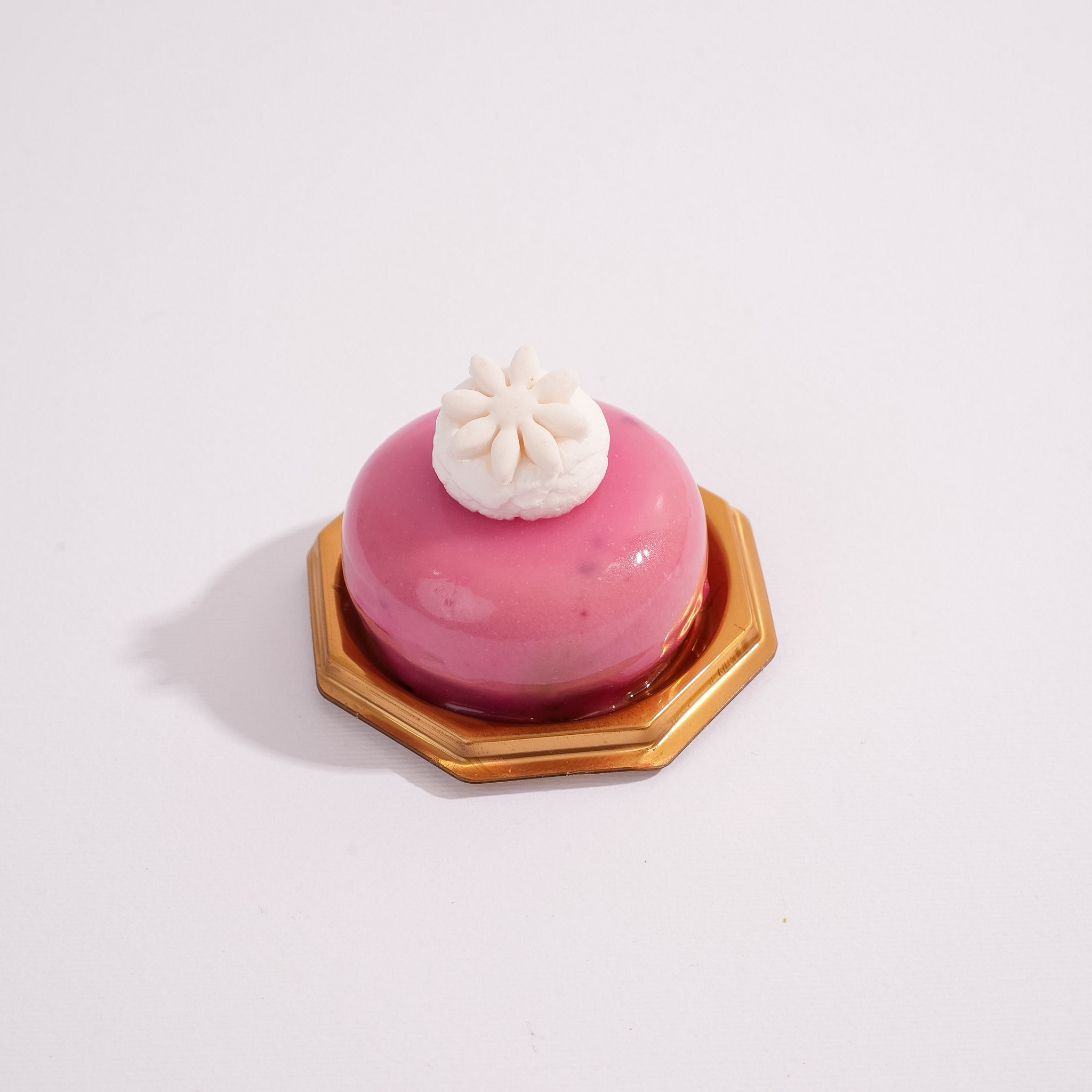 Raspberry Crunch Mousse