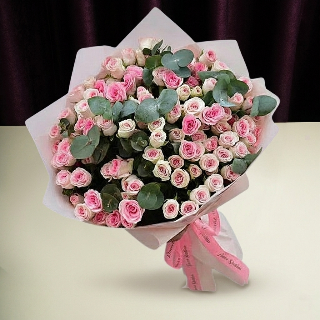 Baby Rose Bouquet 
