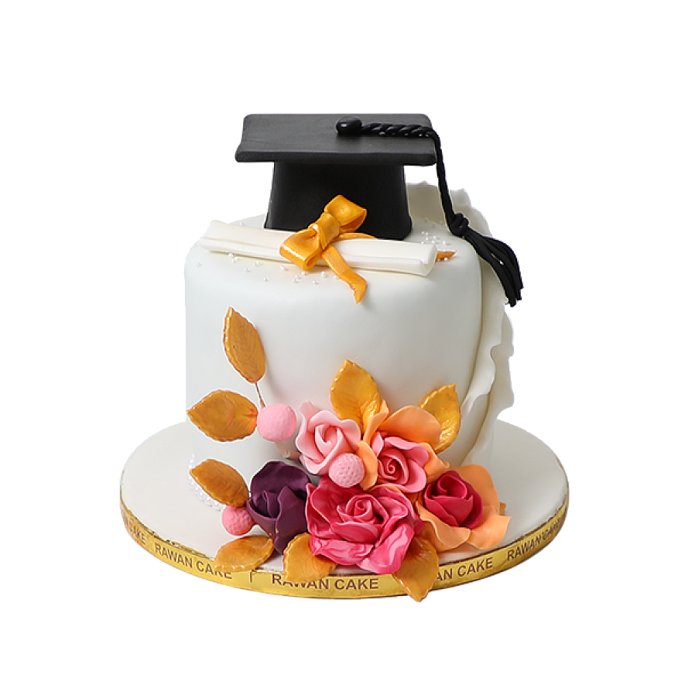 Graduation Sugar Cake 2