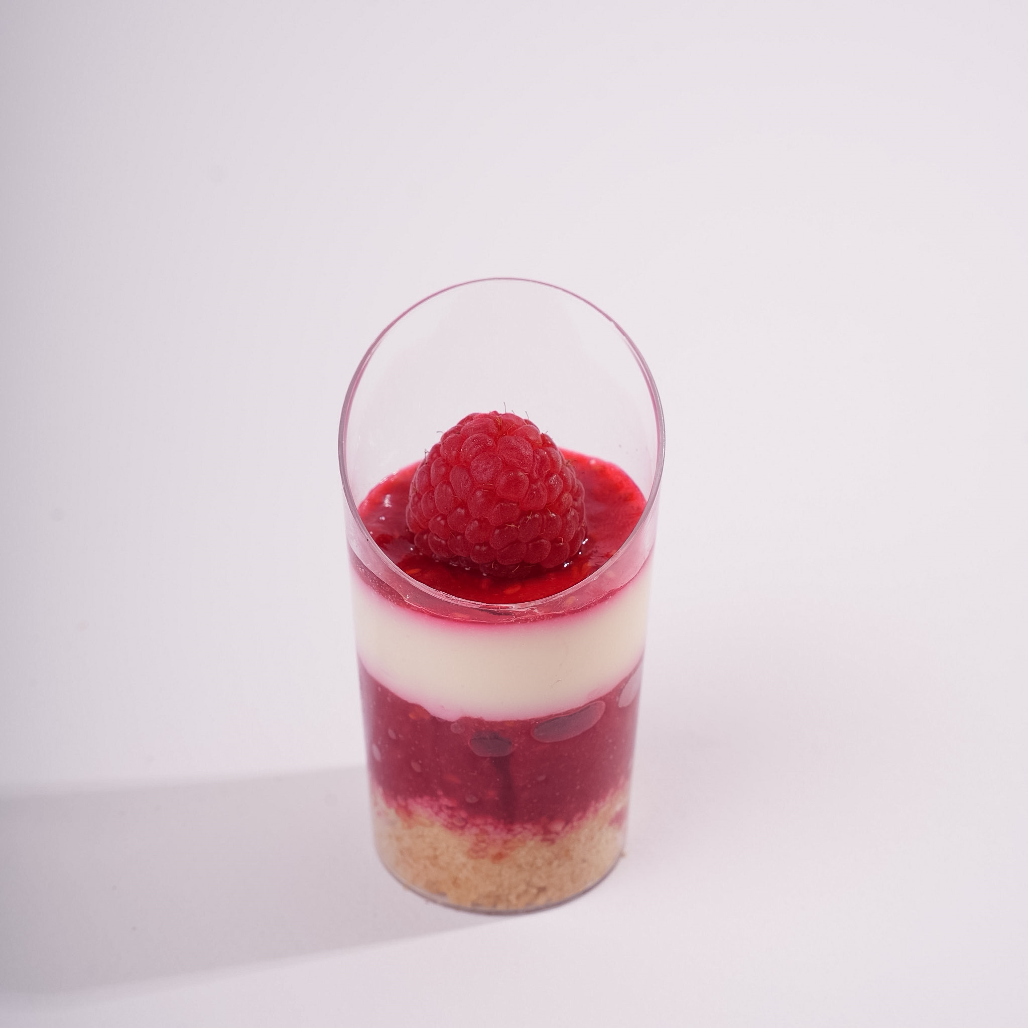 Raspberry Cheesecake Cup
