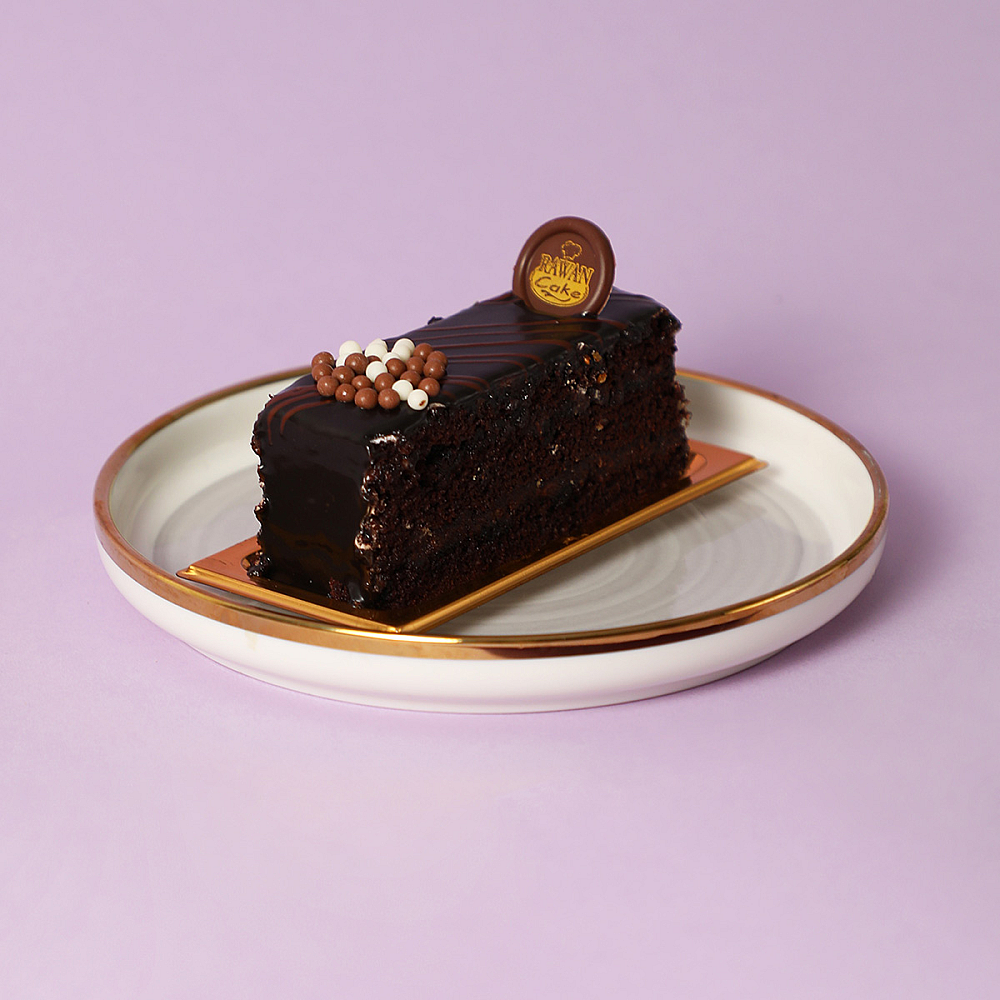 Chocorizo Cake Pieces