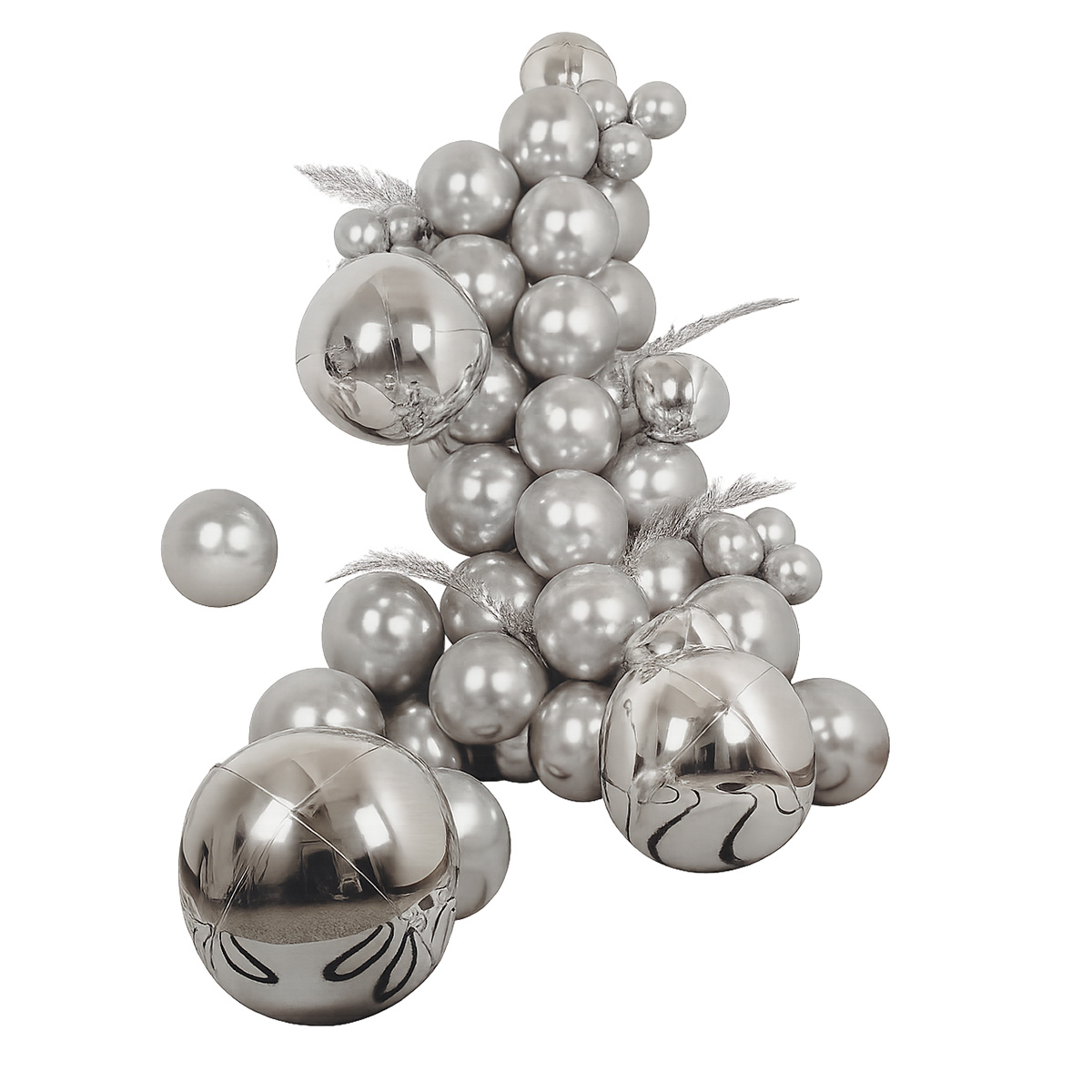 Silver Balloons