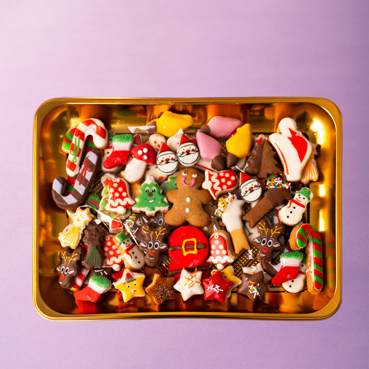  Large Christmas cookies